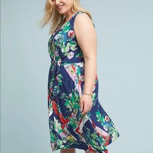 Floral Sleeveless Dress